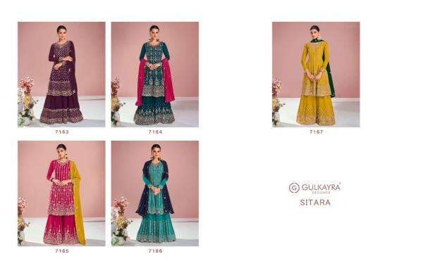 Gulkayra Sitara Exclusive Georgette Designer Salwar Suit Collection